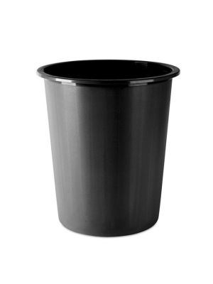 Kôš na papier Donau čierny 14l