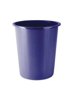 Kôš plastový 14l modrý