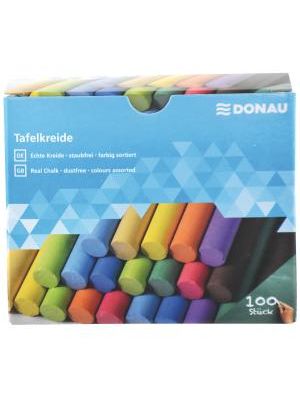 Krieda farebná DONAU 100ks