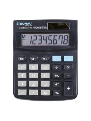 Kalkulačka Donau Tech K-DT4081 čierna