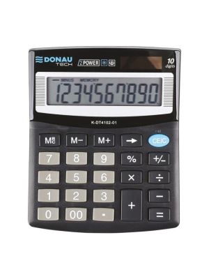 Kalkulačka Donau Tech K-DT4102 čierna