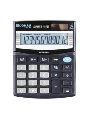 Kalkulačka Donau Tech K-DT4124 čierna