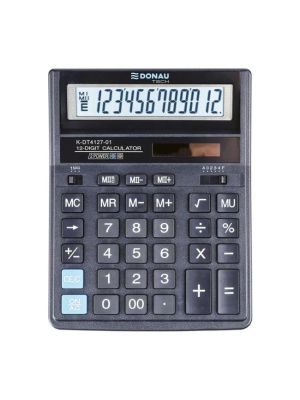 Kalkulačka Donau Tech K-DT4127 čierna