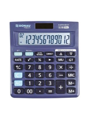 Kalkulačka Donau Tech K-DT4128 čierna