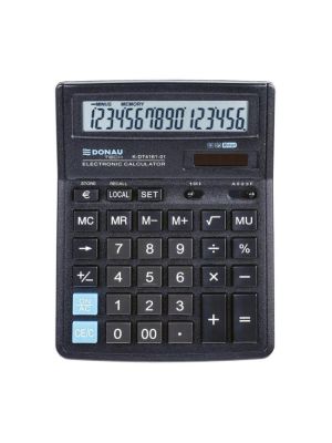 Kalkulačka Donau Tech K-DT4161 čierna