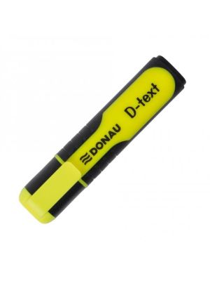 Zvýrazňovač DONAU D-text žltý