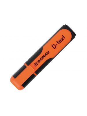 Zvýrazňovač DONAU D-text oranžový