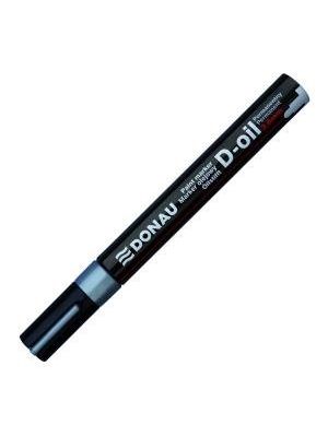 Popisovač lakový 2,8mm D-OIL strieborný