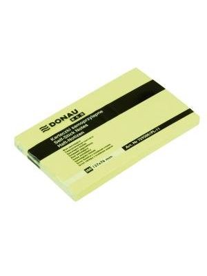 Bloček DONAU ECO žltý 127x76mm