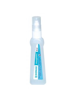 Tekuté lepidlo DONAU roller (s kovovou guľôčkou) 50ml