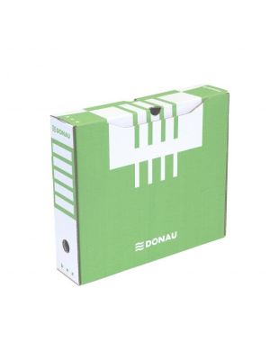 Archívny box DONAU 80mm zelený