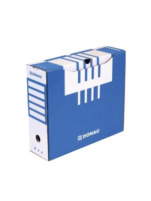 Archívny box DONAU 100mm modrý