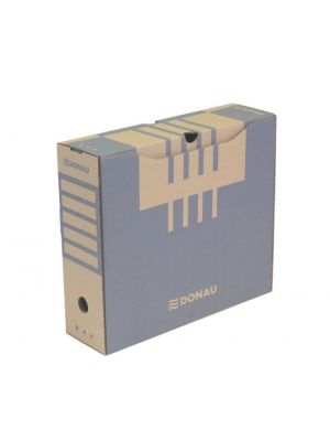 Archívny box DONAU 100mm hnedý
