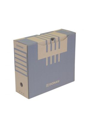 Archívny box DONAU 120mm hnedý