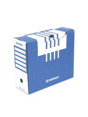 Archívny box DONAU 120mm modrý
