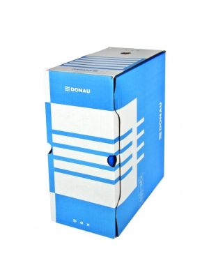 Archívny box DONAU 155mm modrý