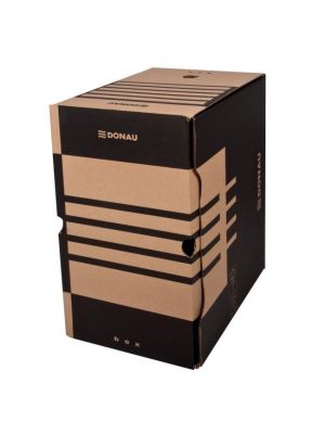 Archívny box DONAU 200mm hnedý
