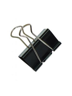 Klipy na dokumenty Office Products 19mm čierne
