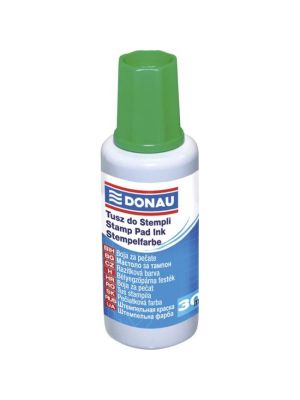 Pečiatková farba DONAU zelená 30ml