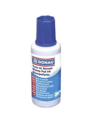 Pečiatková farba DONAU modrá 30ml