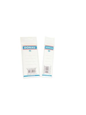 Štítok chrbtový samolepiaci pre zakladače 33x153mm biely