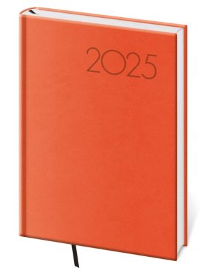 Denný diár A5 Print Pop oranžový