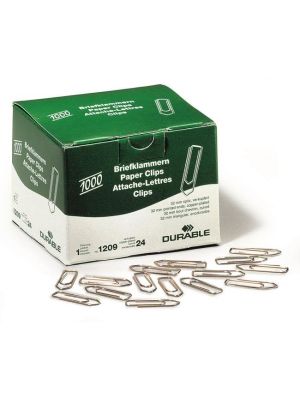 Spisové spony DURABLE 32mm medené 1000ks