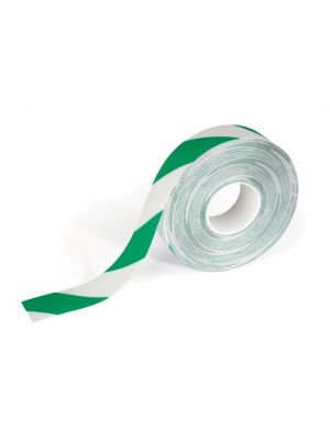 Vyznačovacia páska DURALINE STRONG 2 COLOUR zeleno-biela 5 0mm x 30 m