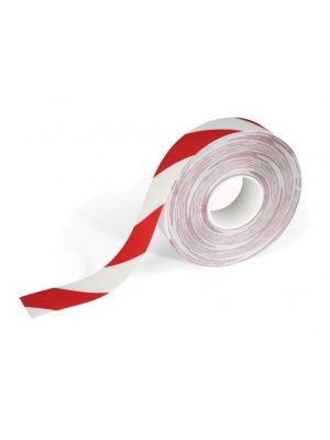 Vyznačovacia páska DURALINE STRONG 2 COLOUR bielo-červená 50 mm x 30 m