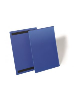 Magnetické vrecko na dokumenty 210x297mm na výšku 50ks modré