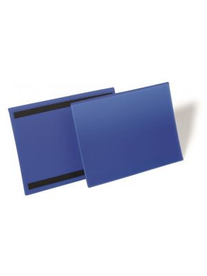 Magnetické vrecko na dokumenty 297x210mm na šírku 50ks moré