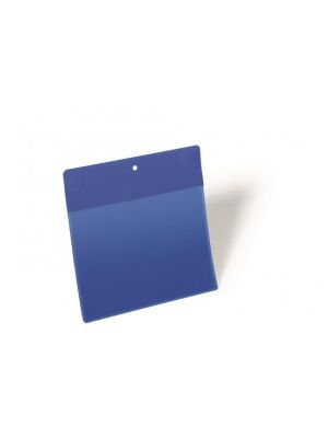 Magnetické vrecko na dokumenty 210x148mm na šírku 10ks modré