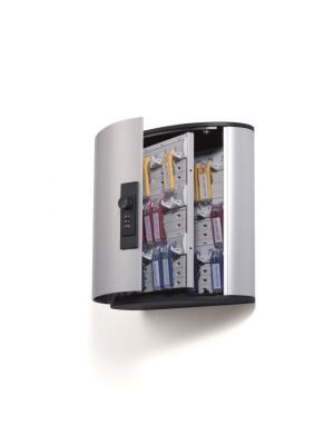 Skrinka na 36 kľúčov so zámkom na kód DURABLE KEY BOX CODE 36 strieborná