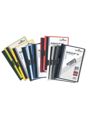 Obal s klipom DURACLIP Original 30 mix farieb
