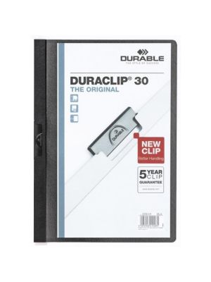 Obal s klipom DURACLIP Original 30 čierny