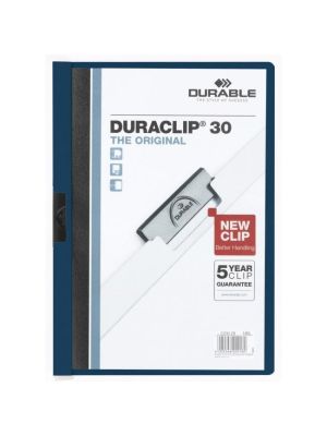 Obal s klipom DURACLIP Original 30 polnočná modrá