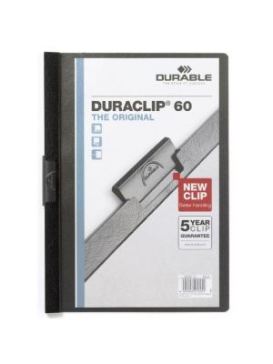 Obal s klipom DURACLIP Original 60 čierny