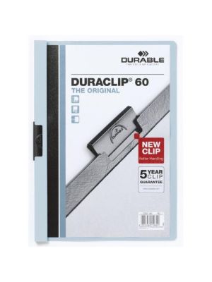 Obal s klipom DURACLIP Original 60 svetlomodrý