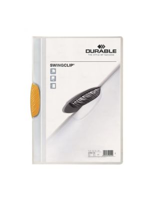 Obal s klipom SWINGCLIP žltý