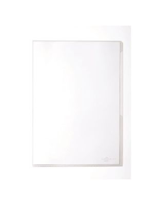 Obal L na dokumenty DURABLE krištáľovo číry 150mic 50ks