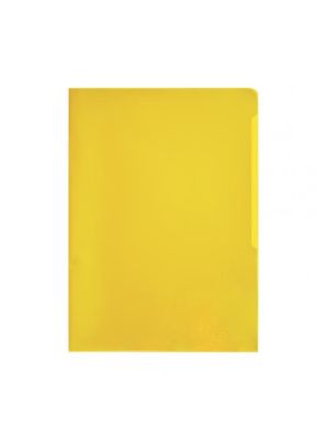 Obal L na dokumenty DURABLE žltý 100ks