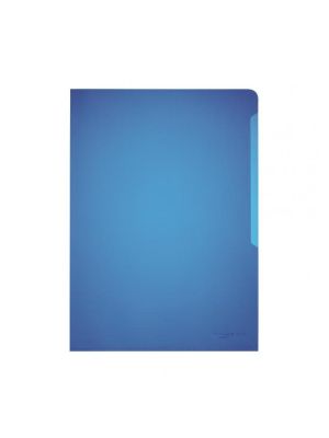Obal L na dokumenty DURABLE modrý 100ks