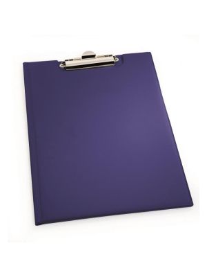 Dosky s klipom DURABLE tmavomodré