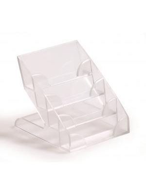 Box na vizitky DURABLE BUSINESS CARD DISPLAY BOX