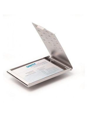 Krabička na vizitky DURABLE BUSINESS CARD BOX CHROME