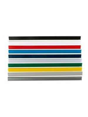 Lišty DURABLE 1-30 listov čierne