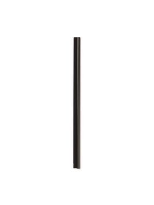 Lišty DURABLE 1-60 listov čierne