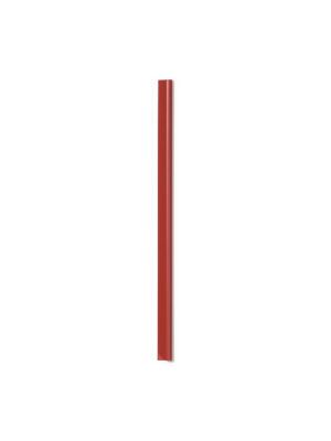 Lišty DURABLE 1-60 listov červené