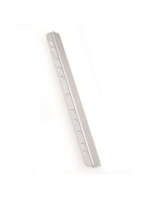 Lišty DURABLE s perforáciou 1-30 listov priehľadné