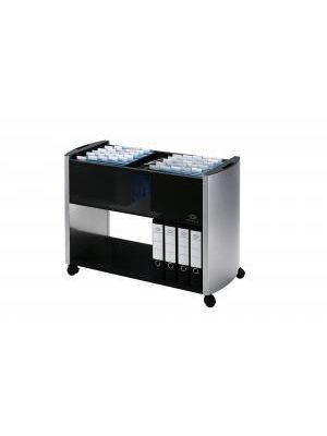 Kartotéka pojazdná dvojradová DURABLE DESIGN LINE 100 MULTI
